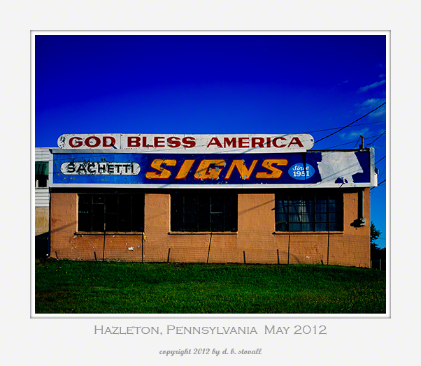 005 Hazleton PA May 2012